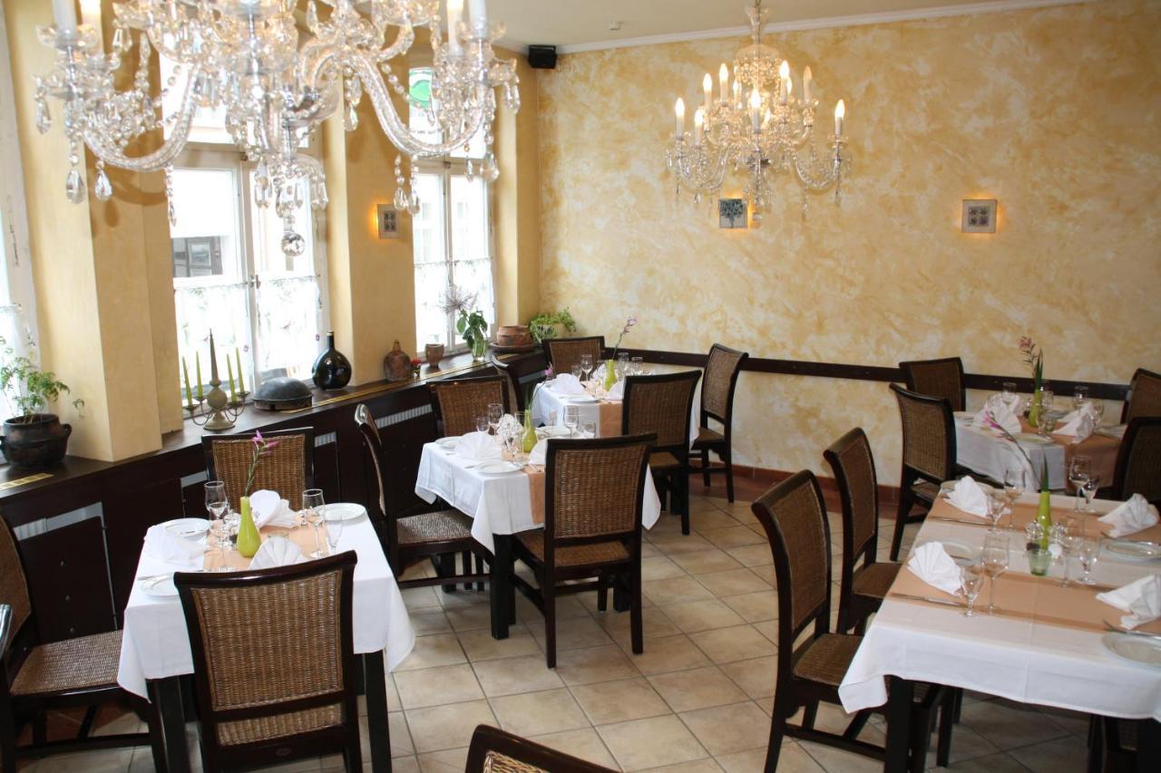Restaurant & Hotel Olive Greifswald Exterior photo